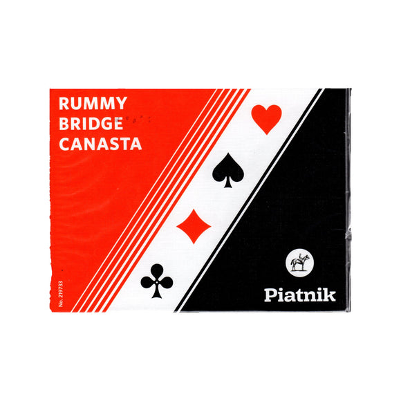 Bridge Rummy Canasta Kartenspiel Cover