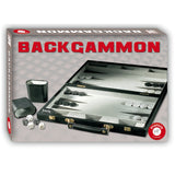 Backgammon-Koffer Box