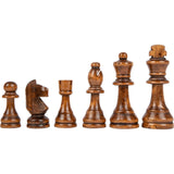 Schachfiguren schwarz