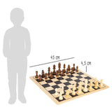 Schach und Dame XL Skizze