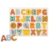 Setzpuzzle ABC Safari ABC