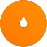 Stapelturm Steckspiel Regenbogen orange Platte